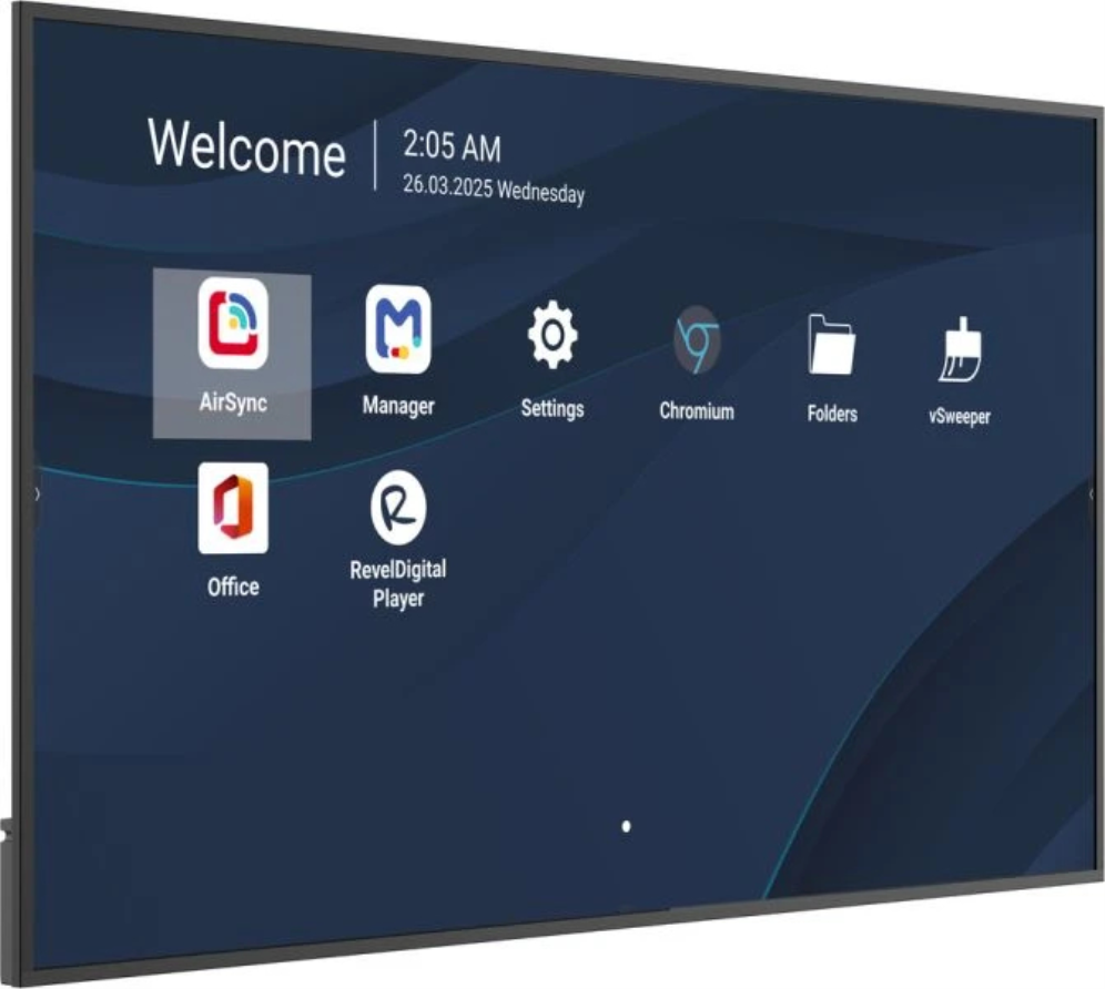 COMMERCIAL DISPLAY VIEWSONIC 75" CDE7514-2C - detalle