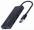 CONCENTRADOR GEMBIRD USB 3.1 (GEN.1) DE 4 PUERTOS