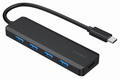 CONCENTRADOR GEMBIRD USB 3.1 (GEN 1) TIPO C DE 4 PUERTOS