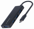 CONCENTRADOR GEMBIRD USB 3.1 (GEN 1) TIPO C DE 4 PUERTOS