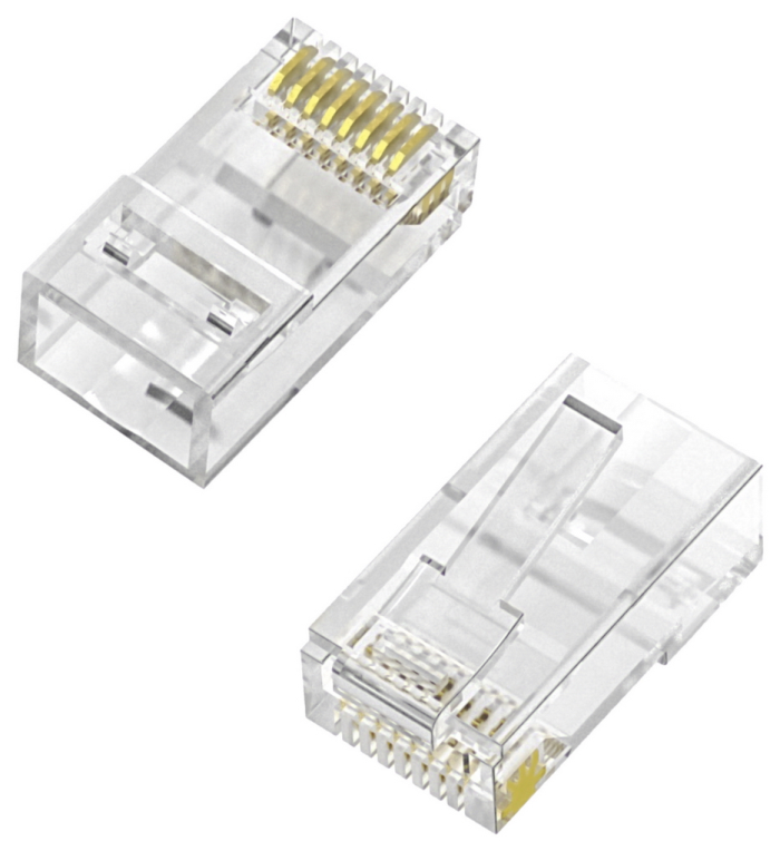 CONECTOR AISENS RJ45 8 HILOS CAT.6 AWG24 (100 UDS)