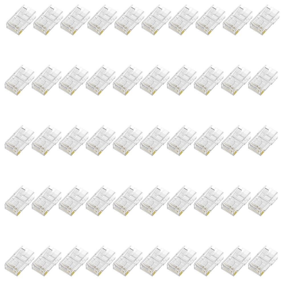 CONECTOR AISENS RJ45 8 HILOS CAT.6 AWG24 (50 UDS) - detalle