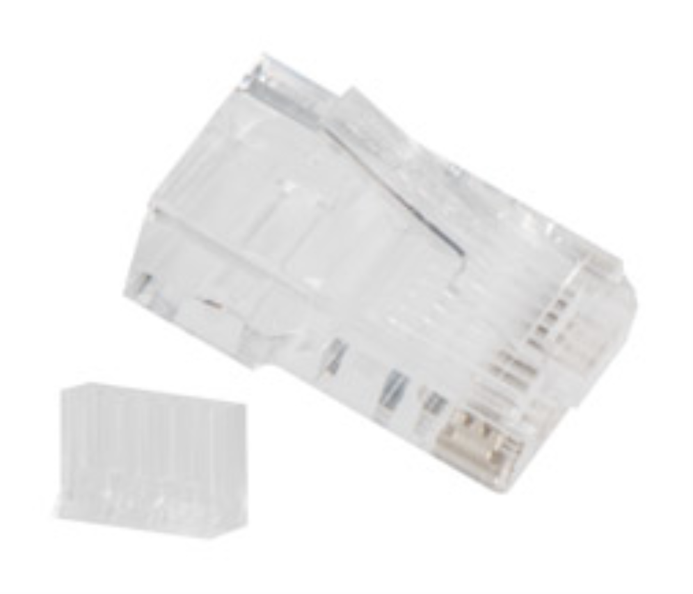 CONECTOR CAT.6 LANBERG UTP 8P8C PACK 100 UDS - detalle