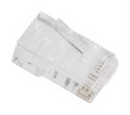 CONECTOR CAT.6 LANBERG UTP 8P8C PACK 20 UDS