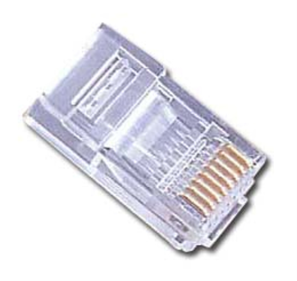CONECTOR GEMBIRD RJ45 CAT5 BOLSA 50 UDS - detalle
