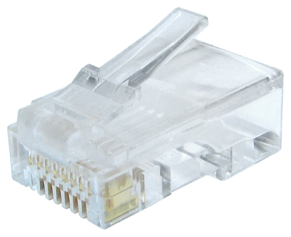 CONECTOR GEMBIRD RJ45 CAT6 BOLSA 100 UDS