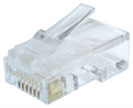 CONECTOR GEMBIRD RJ45 CAT6 BOLSA 100 UDS