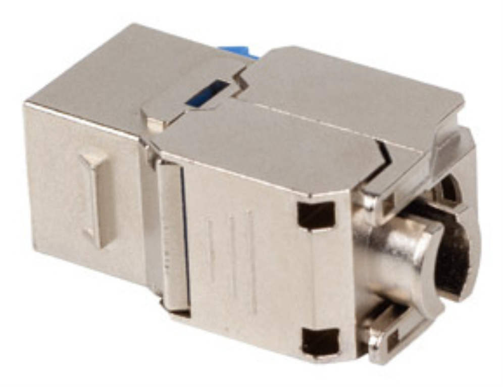 CONECTOR KEYSTONE LANBERG CAT.6 FTP RJ45 TOLLESS - detalle