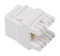 CONECTOR KEYSTONE LANBERG CAT.6 UTP RJ45 180 GRADOS