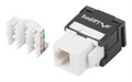 CONECTOR KEYSTONE LANBERG CAT.6 UTP RJ45 180º TOOLLESS