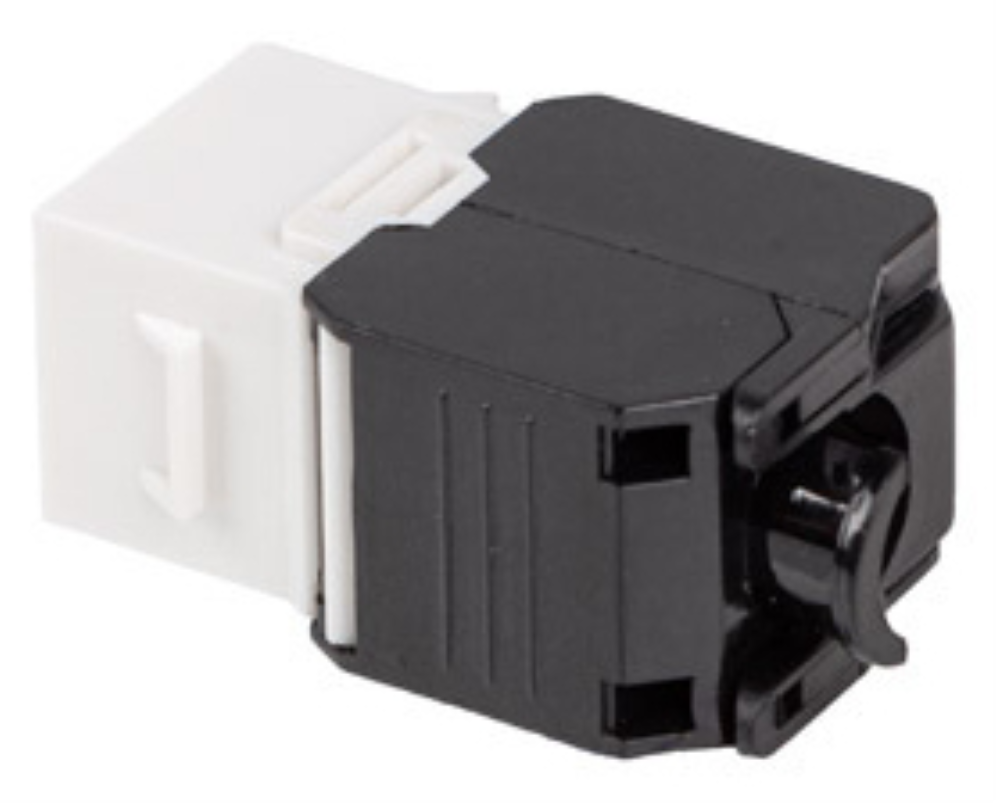 CONECTOR KEYSTONE LANBERG CAT.6 UTP RJ45 TOLLESS - detalle