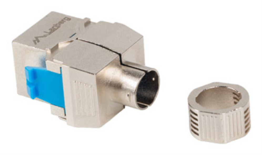 CONECTOR KEYSTONE LANBERG CAT.8.1 FTP RJ45 TOLLESS - detalle