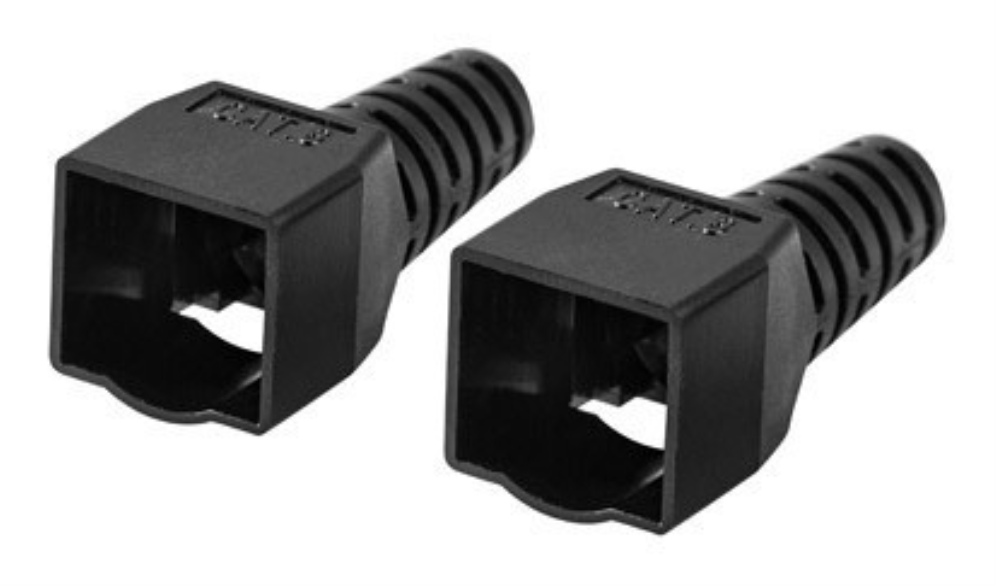 CONECTOR LANBERG ADAPTADOR 2X RJ45 CAT6 FTP PLUG 8P8C TOOL-LESS - detalle