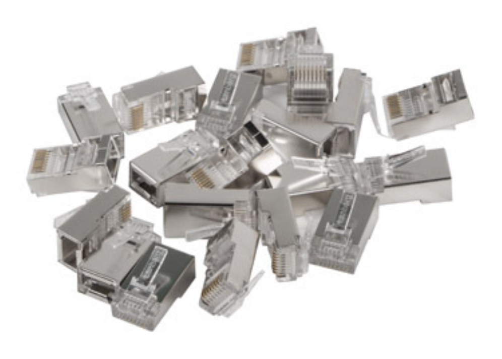 CONECTOR LANBERG CAT.6 FTP 8P8C PASS THROUGH TYPE PACK 100 UDS - detalle