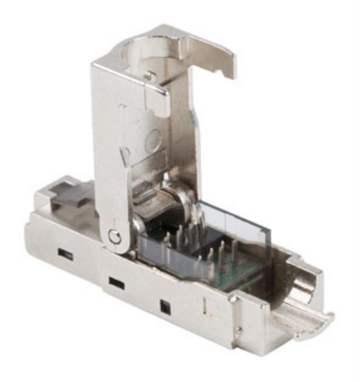 CONECTOR LANBERG CAT.6A FTP 8P8C TOOL-LESS - detalle