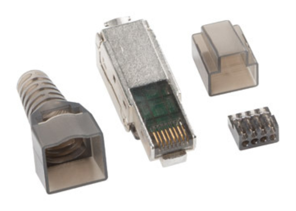 CONECTOR LANBERG CAT.6A FTP 8P8C TOOL-LESS