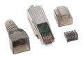 CONECTOR LANBERG CAT.6A FTP 8P8C TOOL-LESS