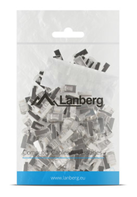 CONECTOR LANBERG CAT6 FTP 8P8C PACK 100 UDS - detalle
