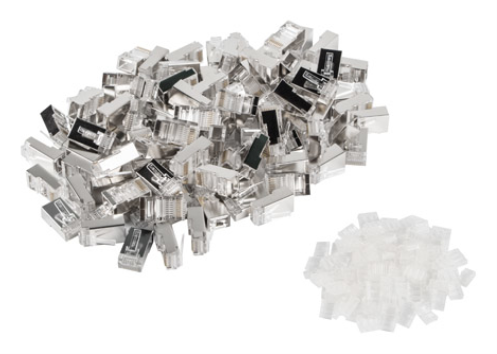 CONECTOR LANBERG CAT6 FTP 8P8C PACK 100 UDS - detalle