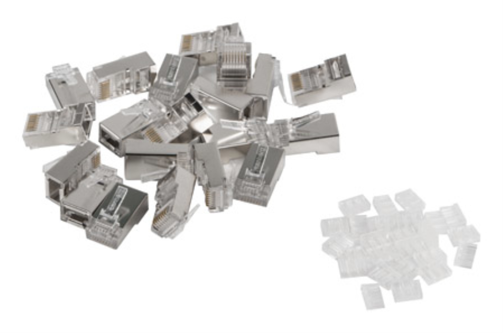 CONECTOR LANBERG CAT6 FTP 8P8C PACK 20 UDS - detalle