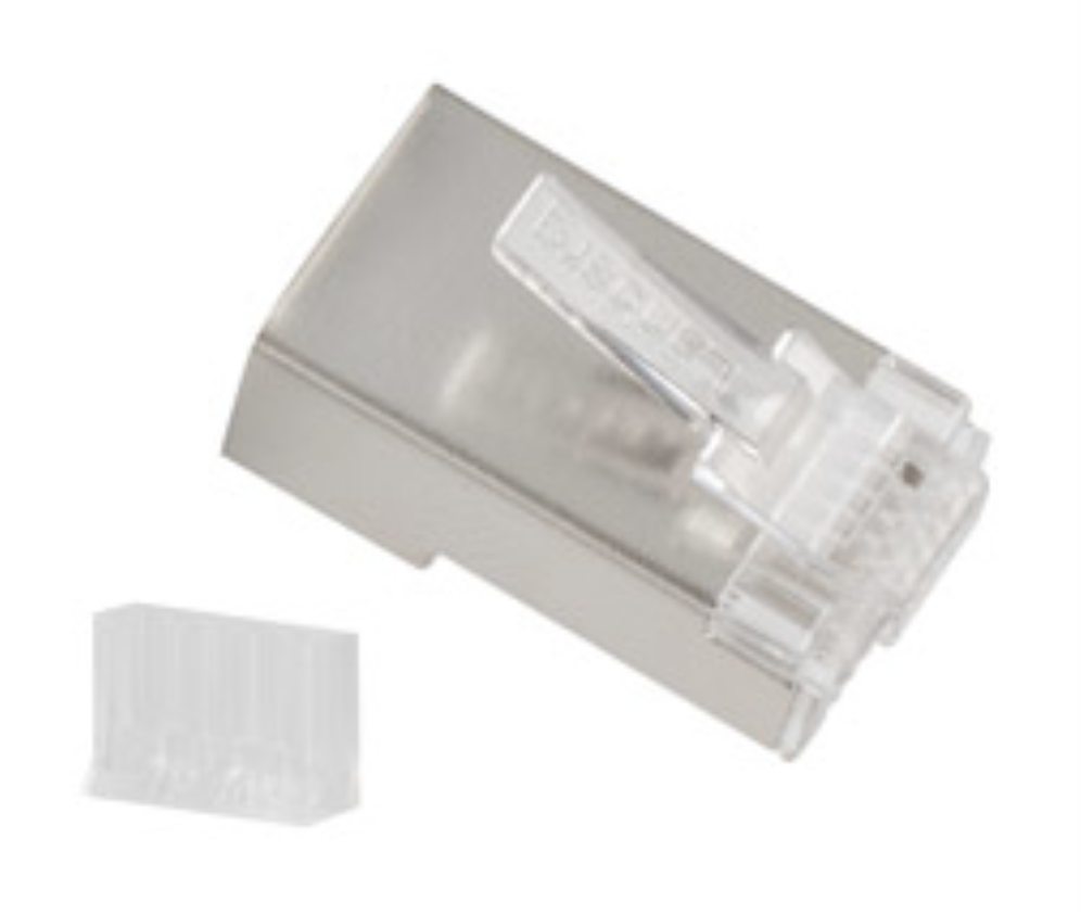 CONECTOR LANBERG CAT6 FTP 8P8C PACK 20 UDS - detalle