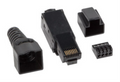 CONECTOR LANBERG RJ45 CAT.6 UTP PLUG 8P8C TOOL-LESS