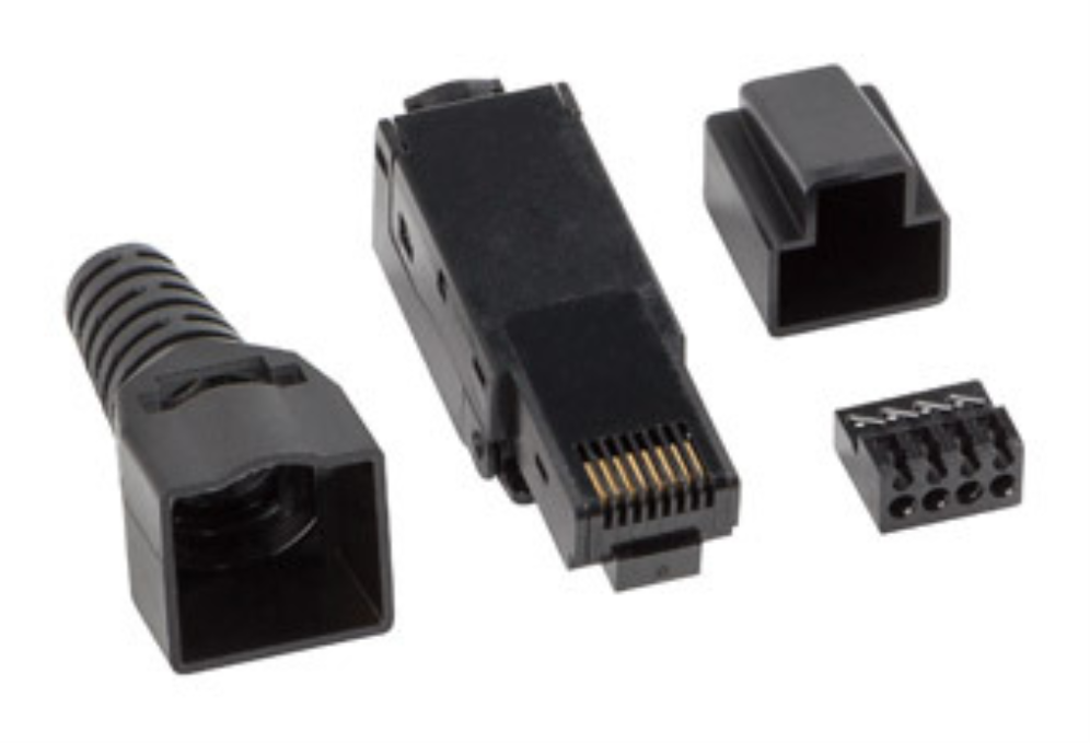 CONECTOR LANBERG RJ45 CAT.6 UTP PLUG 8P8C TOOL-LESS