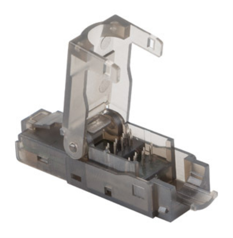 CONECTOR LANBERG RJ45 CAT.6A UTP PLUG 8P8C TOOL-LESS - detalle