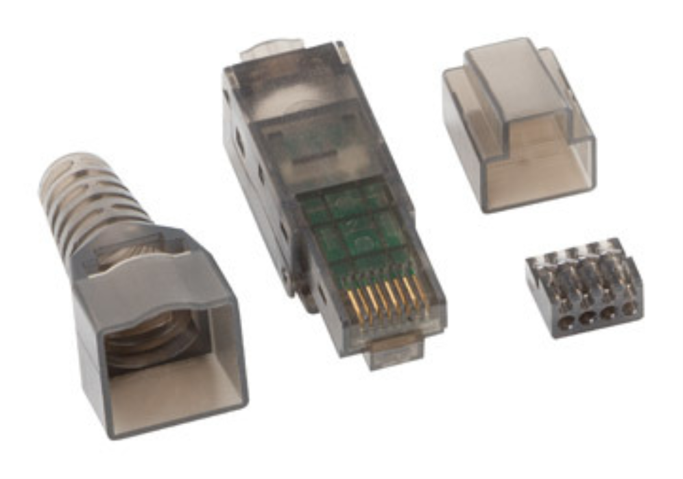 CONECTOR LANBERG RJ45 CAT.6A UTP PLUG 8P8C TOOL-LESS - detalle