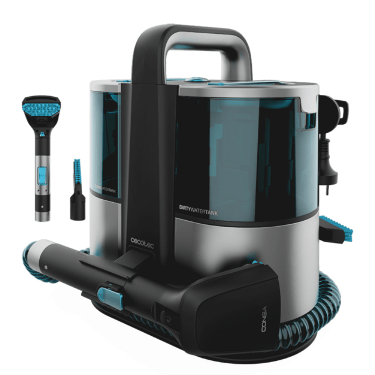 Cecotec Conga 4000 Carpet&Spot Clean XL 0.85 L Aspiradora cilíndrica Seca y húmeda 400 W Sin bolsa