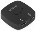 CONMUTADOR HDMI AISENS SWITCH 4K60HZ 2X1 NEGRO