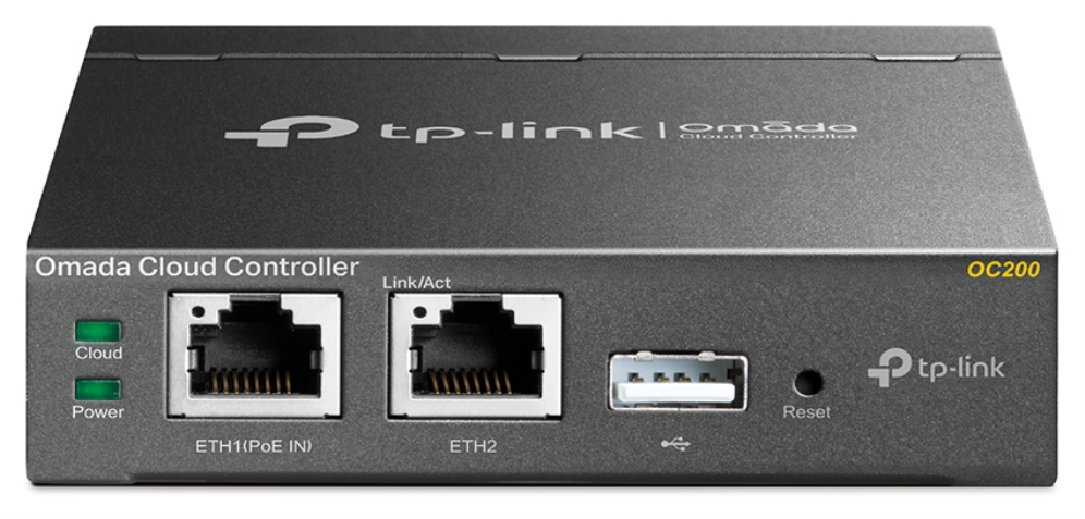 CONTROLADOR AP TP LINK OC200 FAST POE HASTA 100 APs