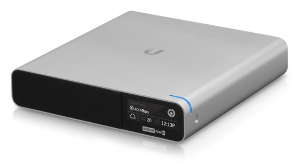 CONTROLADOR UBIQUITI UCK-G2-PLUS UNIFI CLOUD KEY GEN2 (CON HDD)