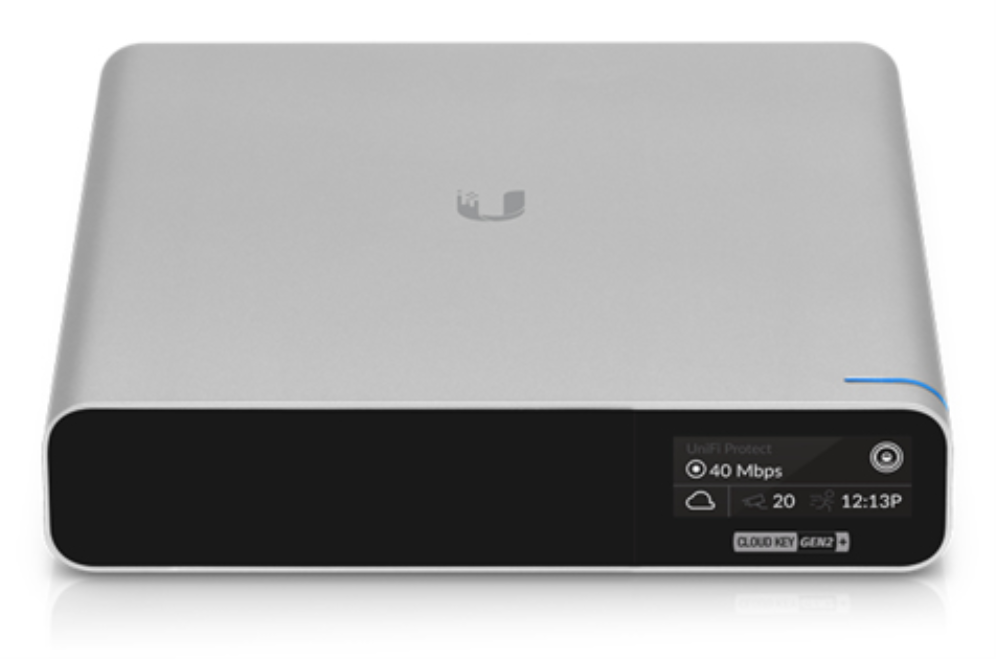 CONTROLADOR UBIQUITI UCK-G2-PLUS UNIFI CLOUD KEY GEN2 (CON HDD) - detalle