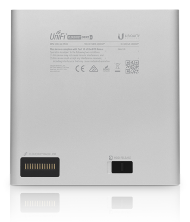 CONTROLADOR UBIQUITI UCK-G2-PLUS UNIFI CLOUD KEY GEN2 (CON HDD) - detalle