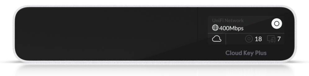 CONTROLADOR UBIQUITI UCK-G2-SSD UNIFI CLOUD KEY GEN2 1TB SSD - detalle