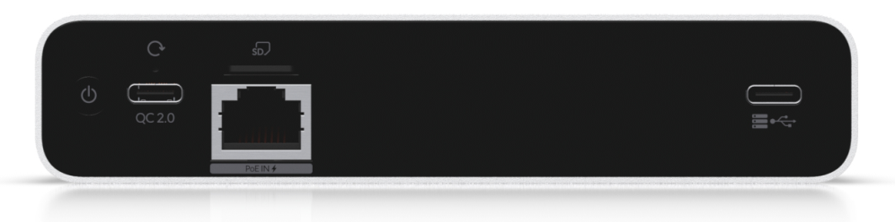 CONTROLADOR UBIQUITI UCK-G2-SSD UNIFI CLOUD KEY GEN2 1TB SSD - detalle