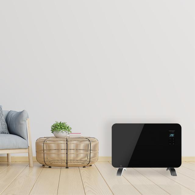 CONVECTOR CECOTEC READY WARM 6670 CRYSTAL CONNECTI V - detalle