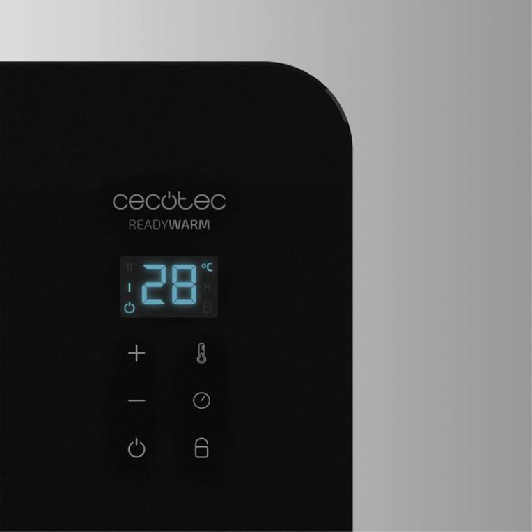 CONVECTOR CECOTEC READY WARM 6670 CRYSTAL CONNECTI V - detalle