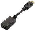 CONVERSOR AISENS DISPLAYPORT A HDMI DP M-HDMI A H NEGRO 15CM