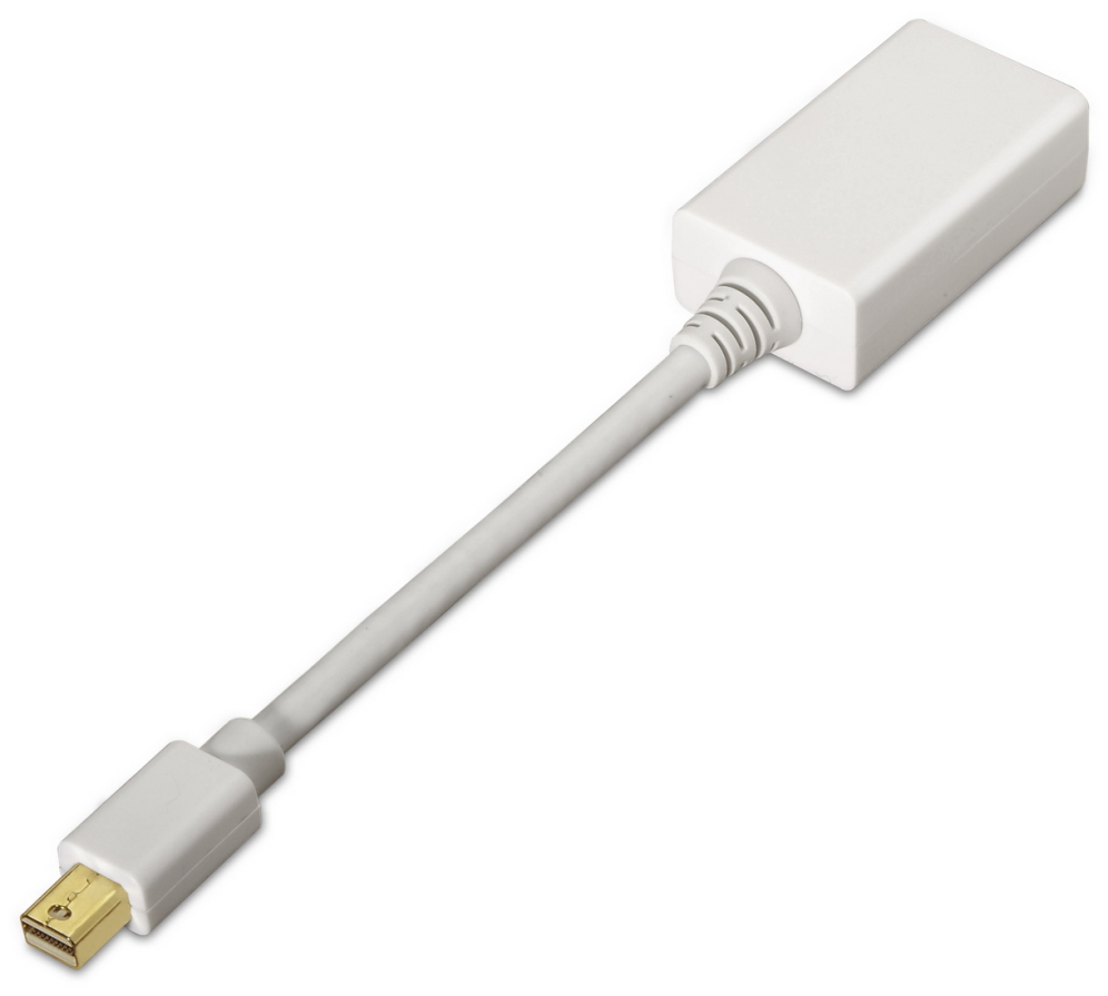 CONVERSOR AISENS MINI DISPLAYPORT A HDMI MDP/M-HDMI A/H BLANCO 15CM