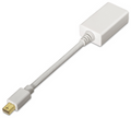 CONVERSOR AISENS MINI DISPLAYPORT A HDMI MDP/M-HDMI A/H BLANCO 15CM