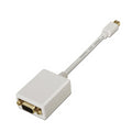 AISENS A125-0136 adaptador de cable de vídeo 0.15 m Mini DisplayPort VGA Blanco