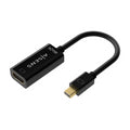 AISENS Conversor Mini DP V1.2 a HDMI V1.4 4K@30Hz. MDP/M-HDMI A/H. Negre. 15CM