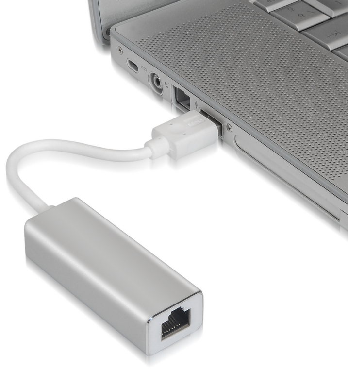 CONVERSOR AISENS USB 3.0 A ETHERNET GIGABIT 10 100 1000 15CM - detalle