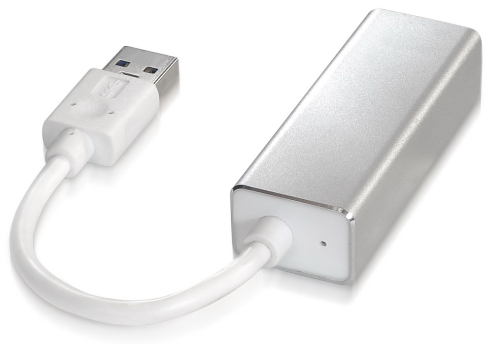 CONVERSOR AISENS USB 3.0 A ETHERNET GIGABIT 10 100 1000 15CM - detalle
