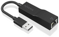 CONVERSOR AISENS USB 3.0A ETHERNET GIGABIT 10/100/1000 Mbps NEGRO15 CM