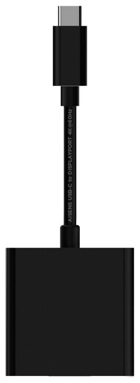CONVERSOR AISENS USB-C A DISPLAYPORT 4K60HZ USB-C/M-DP/H 15CM - detalle