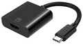 CONVERSOR AISENS USB-C A HDMI 4K@60HZ USB-C M-HDMI H NEGRO 15CM