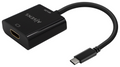 CONVERSOR AISENS USB-C A HDMI 4K30HZ USB-C M-HDMI H NEGRO 15CM